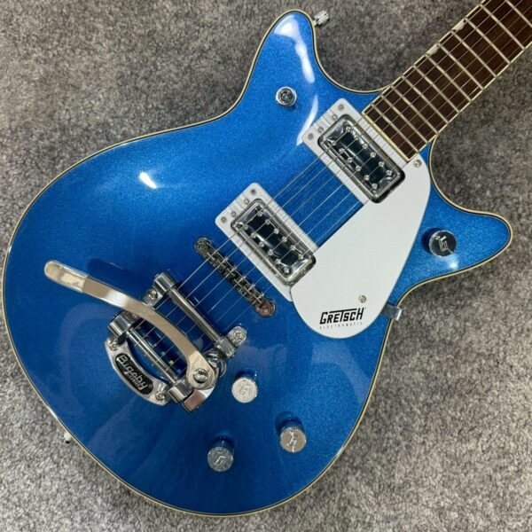 Gretsch G5232T Electromatic Double Jet FT 電吉他 藍色：圖片 3