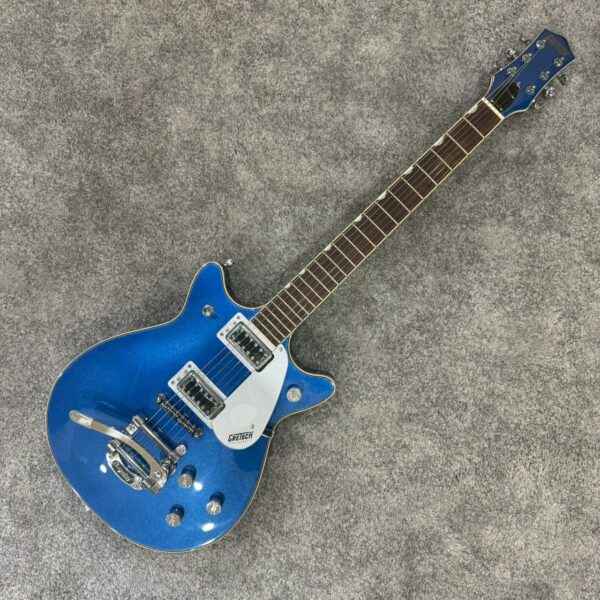 Gretsch G5232T Electromatic Double Jet FT 電吉他 藍色