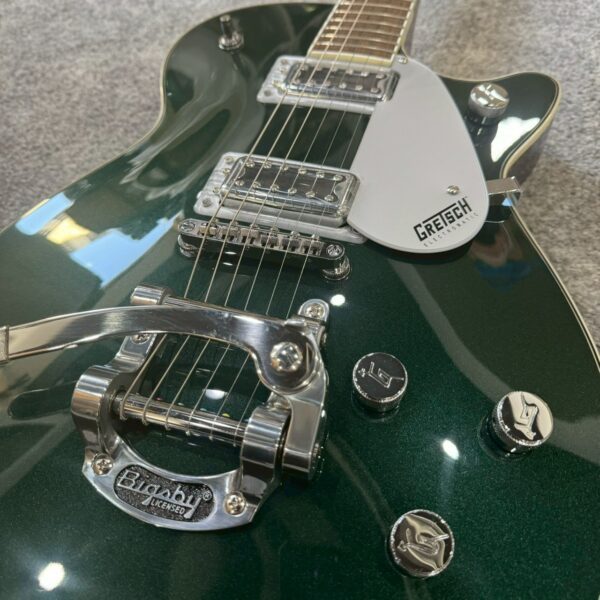 Gretsch G5230T Electromatic Jet - Cadillac Green 電吉他：圖片 4