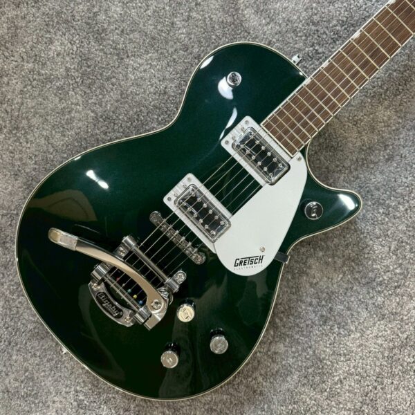 Gretsch G5230T Electromatic Jet - Cadillac Green 電吉他：圖片 3