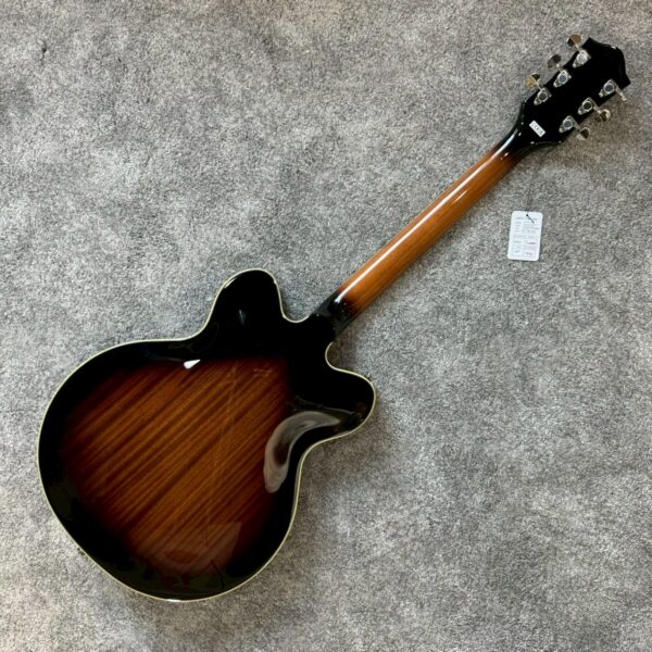 Gretsch G2622-P90 Streamliner Claret Burst 電吉他：圖片 4
