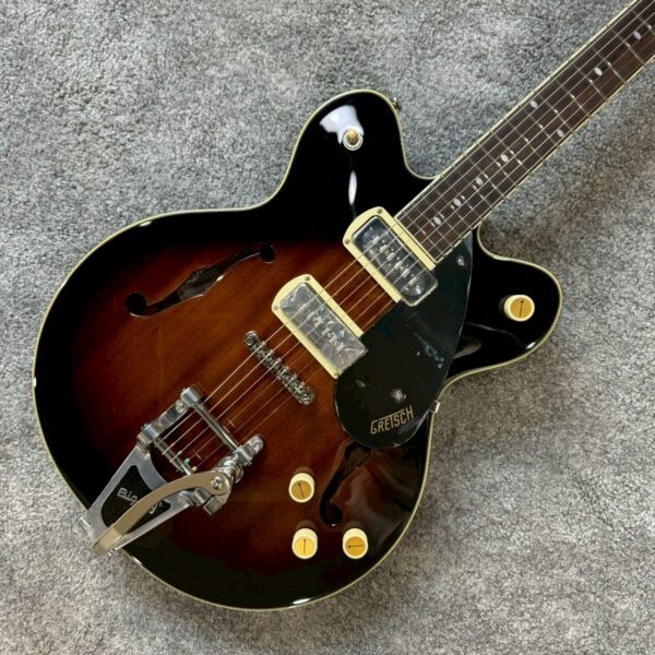 Gretsch G2622-P90 Streamliner Claret Burst 電吉他：圖片 3