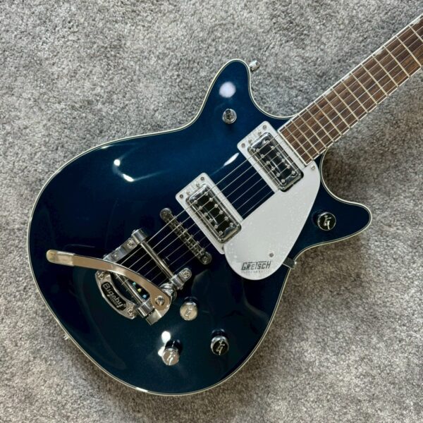 Gretsch G5232T Electromatic Double Jet FT 電吉他 午夜藍：圖片 3
