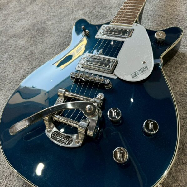 Gretsch G5232T Electromatic Double Jet FT 電吉他 午夜藍：圖片 4