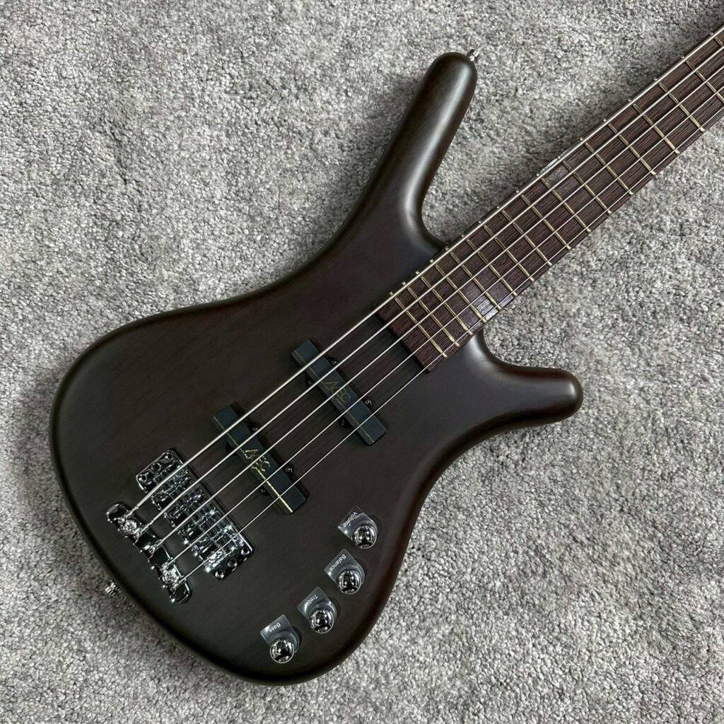WARWICK CORVETTE BASIC 5 NIRVANA BK