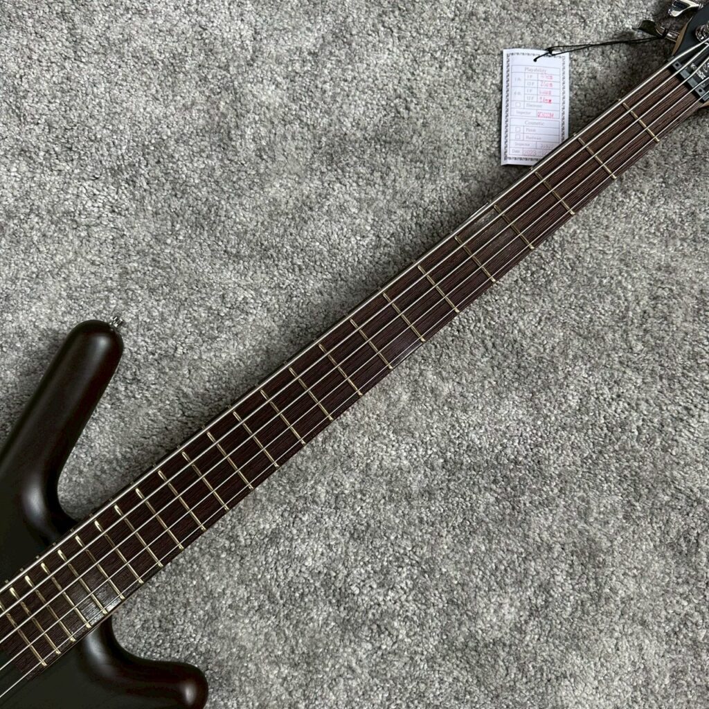 WARWICK CORVETTE BASIC 5 NIRVANA BK