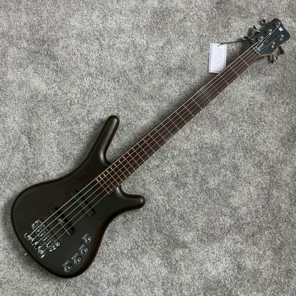 WARWICK ROCK BASS CORVETTE BASIC 5 NIRVANA BK