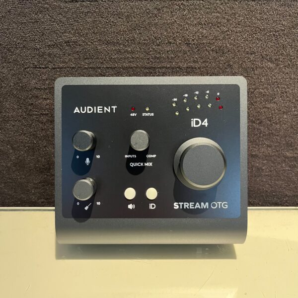 Audient iD4 Stream OTG