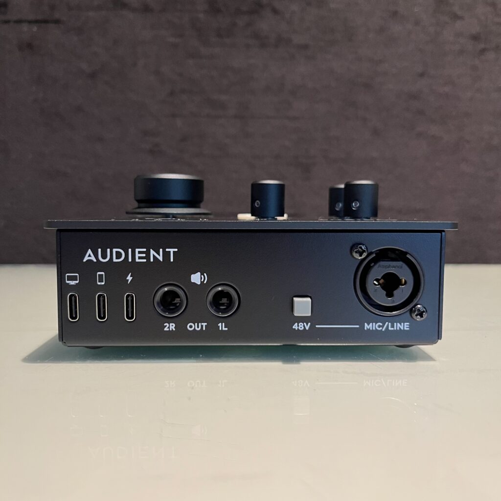 Audient iD4 Stream OTG