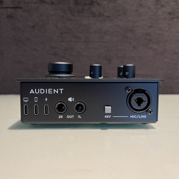 Audient iD4 Stream OTG