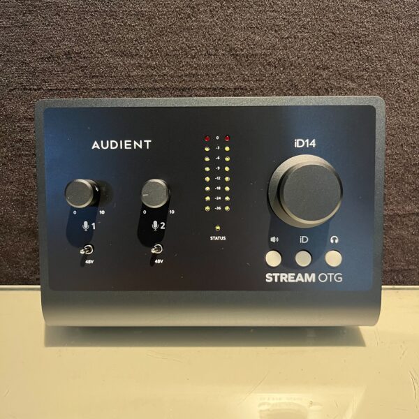 Audient iD14 Stream OTG