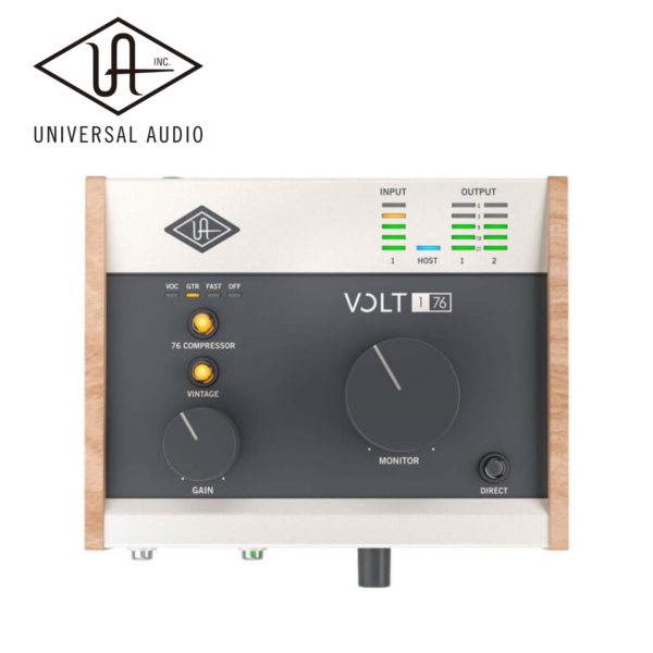 Universal Audio Volt 176 USB 錄音介面