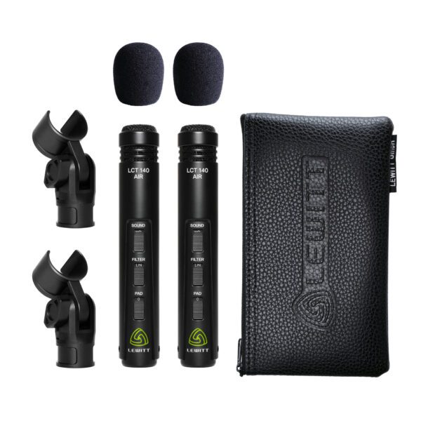 Lewitt LCT 140 AIR Stereo Pair 小振膜 電容式樂器收音麥克風 一對：圖片 4
