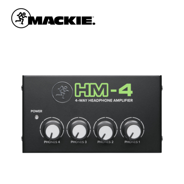 Mackie HM-4 4通道 耳機分配器