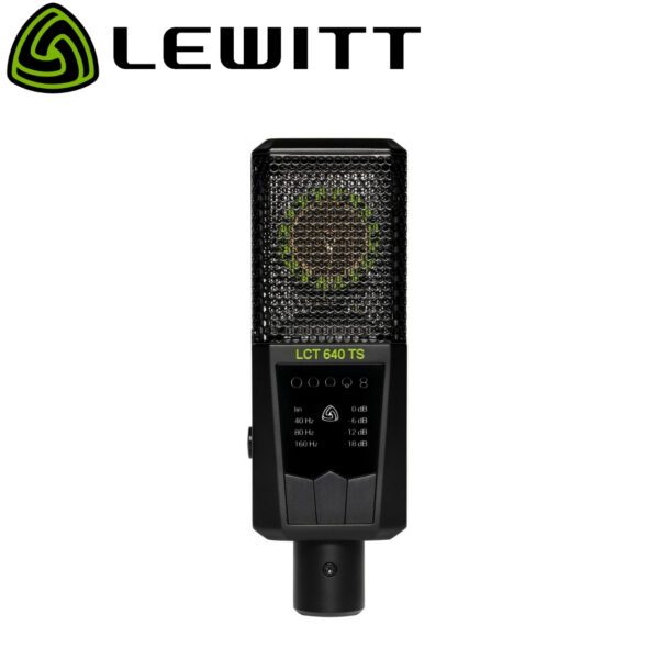 Lewitt LCT 640 TS 雙輸出 多指向性 電容式麥克風