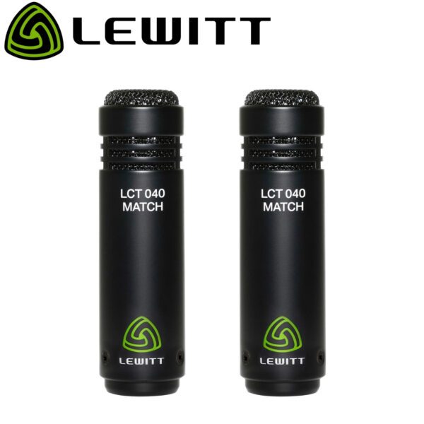 Lewitt LCT 040 MATCH Stereo Pair 小振膜 電容式麥克風 一對