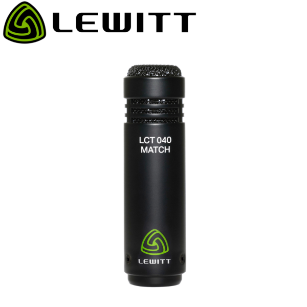 Lewitt LCT 040 MATCH 小振膜 電容式麥克風