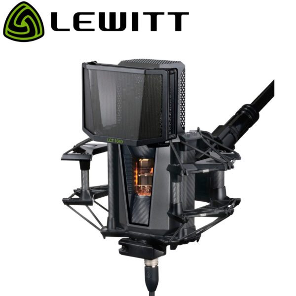 Lewitt LCT 1040 真空管 大振膜 電容式麥克風