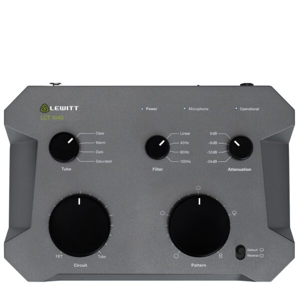 Lewitt LCT 1040 真空管 大振膜 電容式麥克風：圖片 3