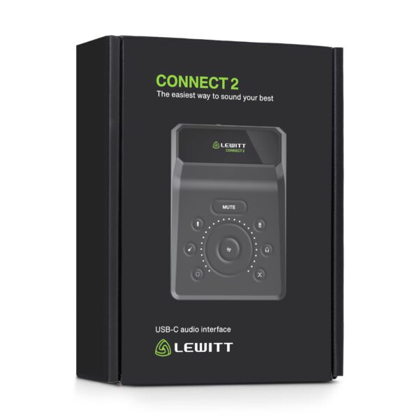 Lewitt Connect 2 USB-C 錄音介面 手機直播：圖片 4