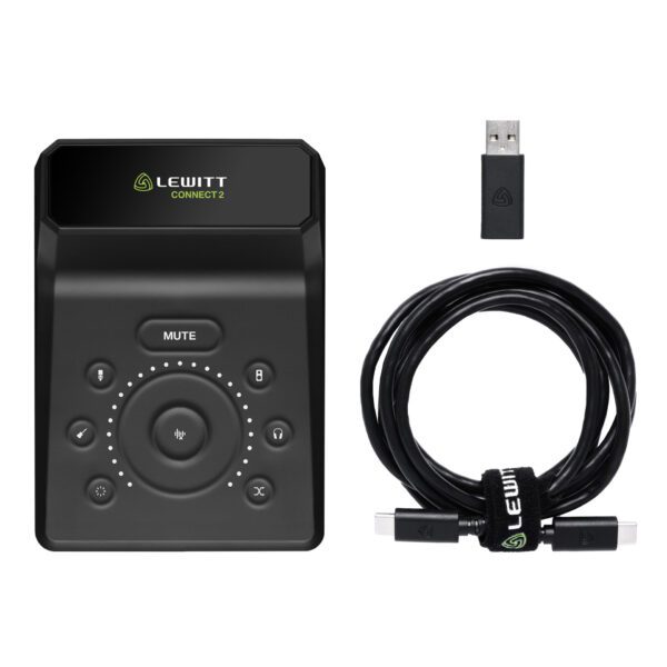 Lewitt Connect 2 USB-C 錄音介面 手機直播：圖片 5