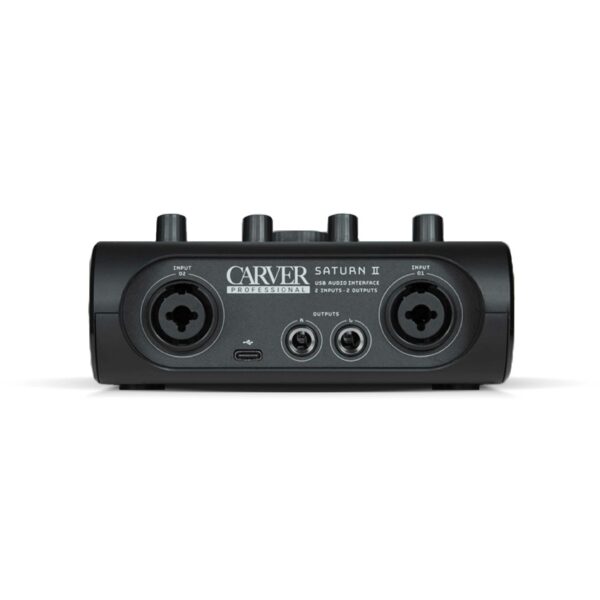 Carver Professional SATURN II 2x2 USB 錄音介面：圖片 2