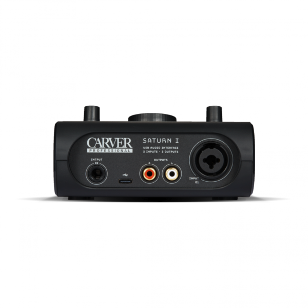 Carver Professional SATURN I 2x2 USB 錄音介面：圖片 2
