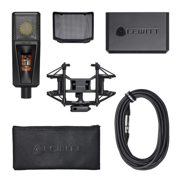 Lewitt Pure Tube Studio Set 真空管 大振膜電容式麥克風：圖片 4