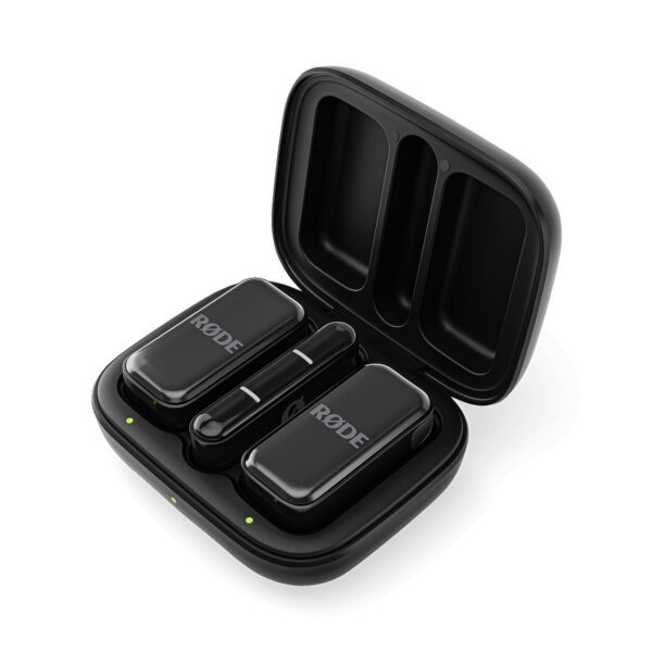 Rode Wireless Micro Lightning 行動無線麥克風 黑色：圖片 3