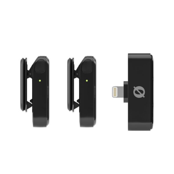 Rode Wireless Micro Lightning 行動無線麥克風 黑色：圖片 2