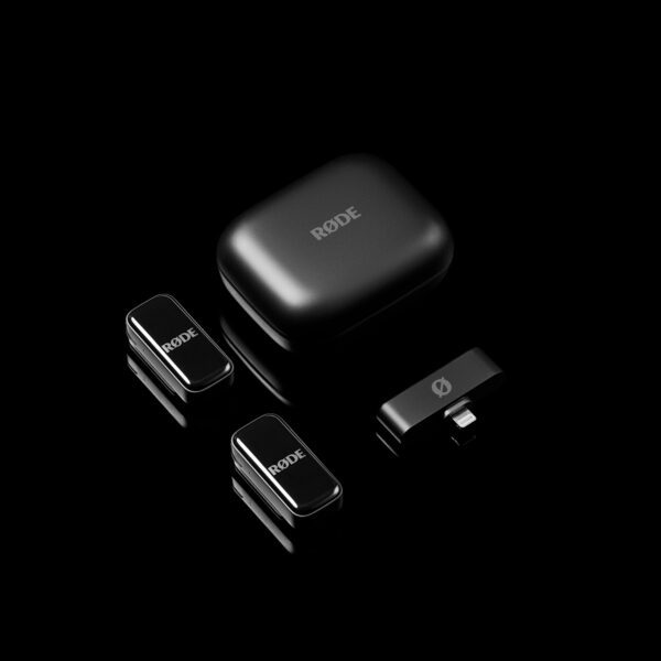Rode Wireless Micro Lightning 行動無線麥克風 黑色：圖片 4