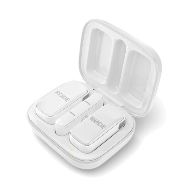 Rode Wireless Micro Lightning 行動無線麥克風 白色：圖片 3