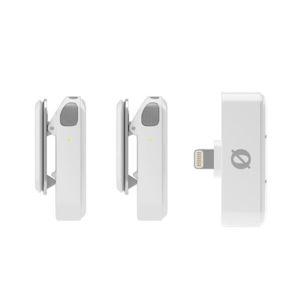 Rode Wireless Micro Lightning 行動無線麥克風 白色：圖片 2