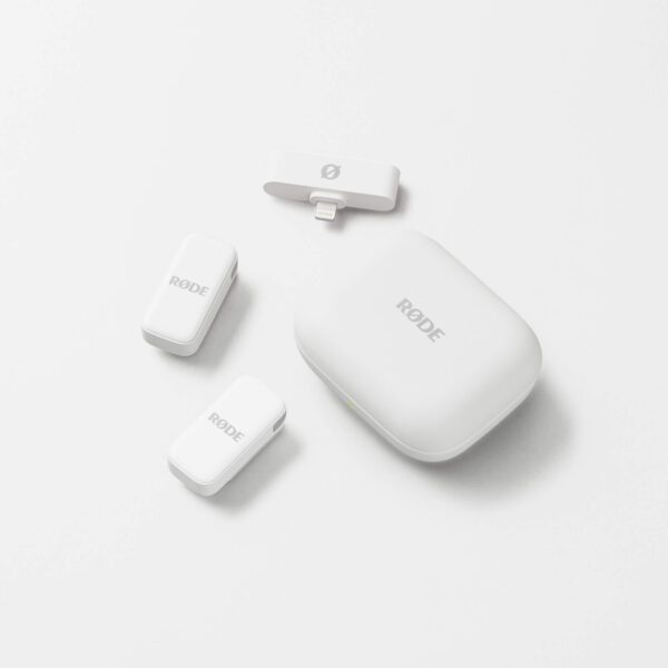 Rode Wireless Micro Lightning 行動無線麥克風 白色：圖片 4