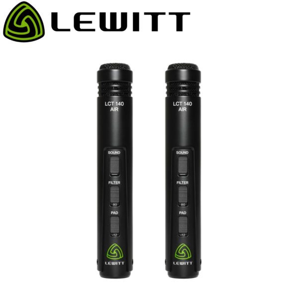 Lewitt LCT 140 AIR Stereo Pair 小振膜 電容式樂器收音麥克風 一對