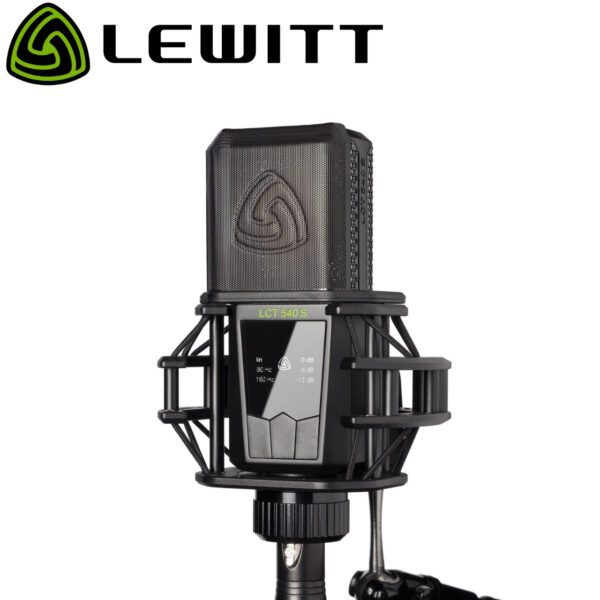 LEWITT LCT 540 S 大振膜 電容式麥克風