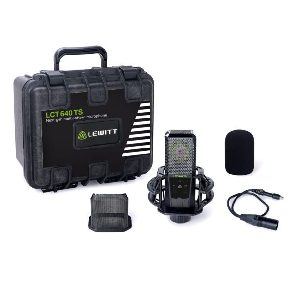 Lewitt LCT 640 TS 雙輸出 多指向性 電容式麥克風：圖片 4
