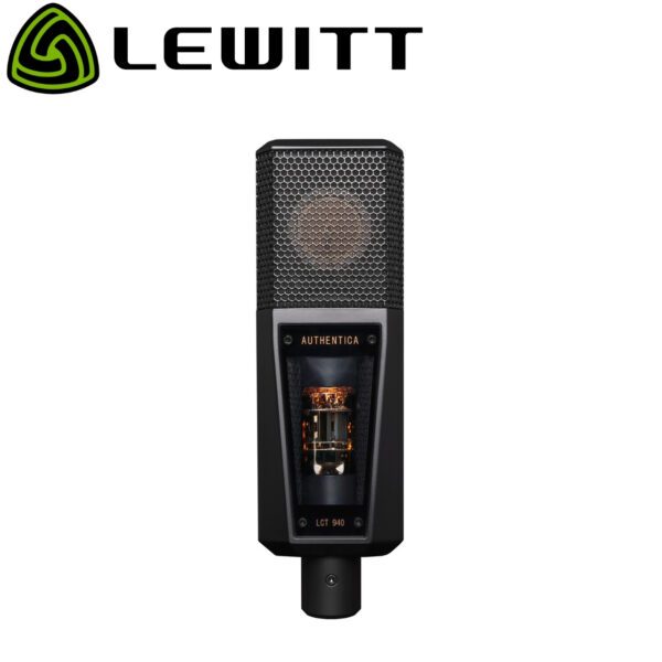 Lewitt LCT 940 真空管 大振膜 電容式麥克風