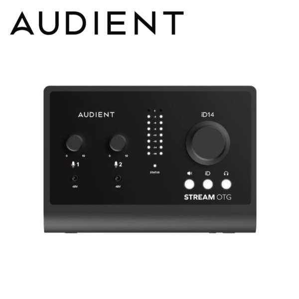 Audient iD14 Stream OTG