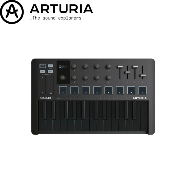 Arturia MiniLab MK3