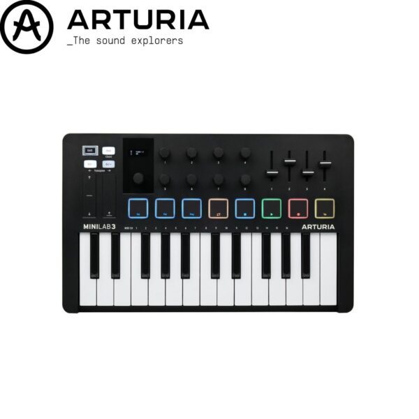 Arturia MiniLab MK3