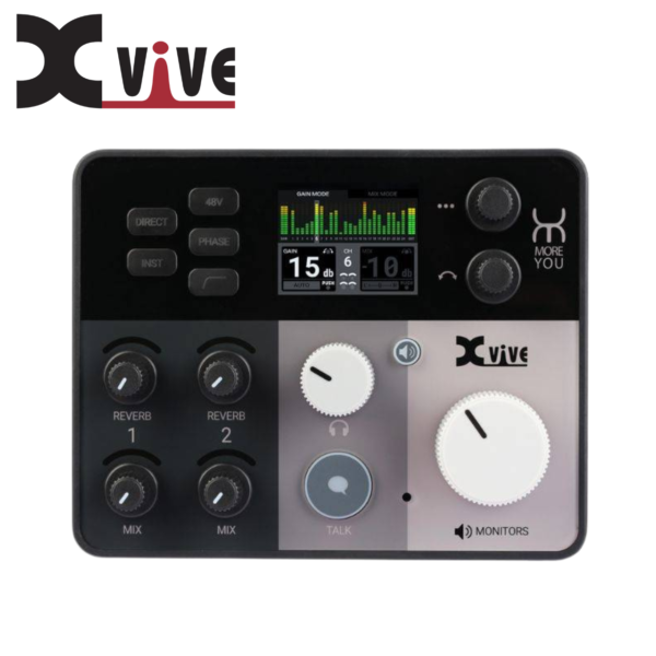 Xvive More You Hub 錄音介面 可與2X使用擴展I/O