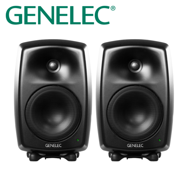Genelec 8040B 6吋 監聽喇叭 黑色 (一對)