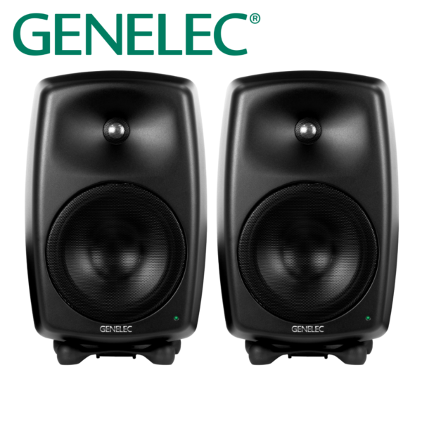 Genelec 8050B 8吋 主動式 監聽喇叭 黑色 一對