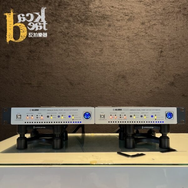 Klark Teknik DN9620 Dual-port AES50 擴展器 1U：圖片 4