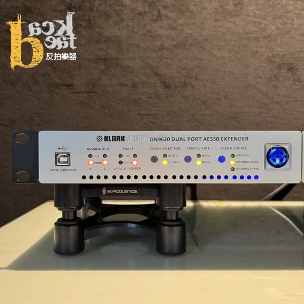 Klark Teknik DN9620 Dual-port AES50 擴展器 1U：圖片 5