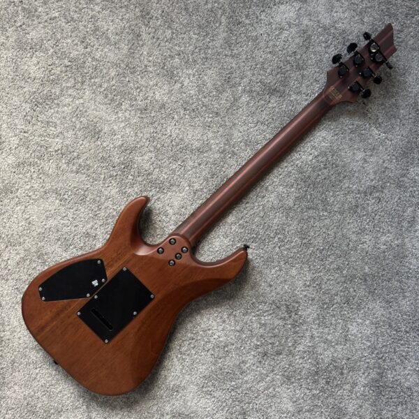 SCHECTER C-1 EXOTIC TREM EBONY