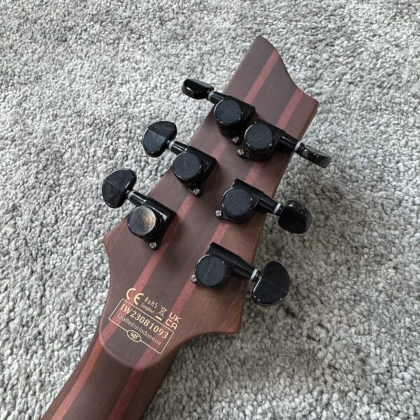 SCHECTER C-1 EXOTIC TREM EBONY