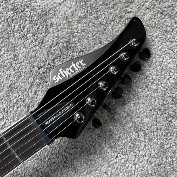 SCHECTER REAPER-6 CUSTOM G.BLK