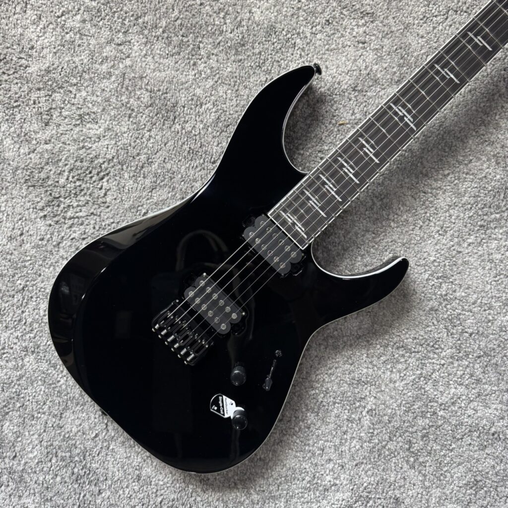 SCHECTER REAPER-6 CUSTOM G.BLK